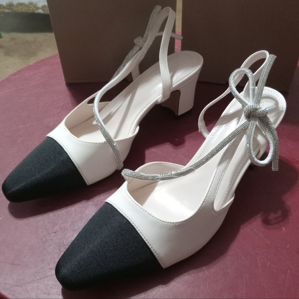 Womens Size 8.5 Slingback Sandals
